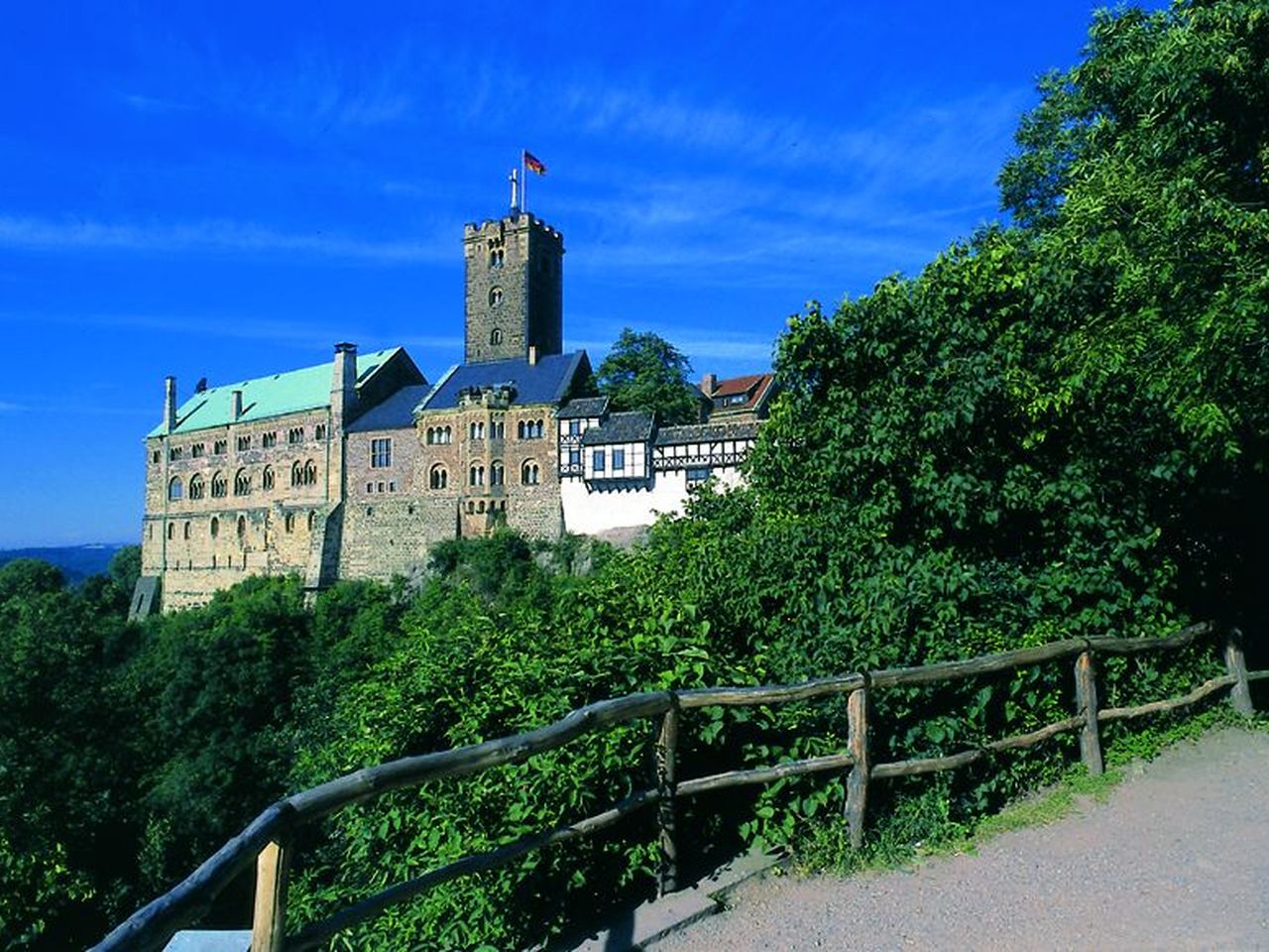 Familie on Tour in Eisenach - Herbstferien