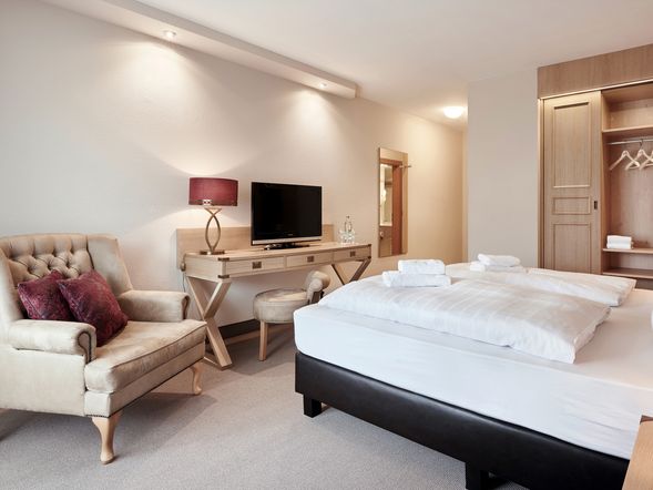 Doppelzimmer COMFORT mit Balkon