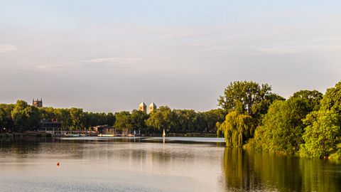 Aasee im Münsterland