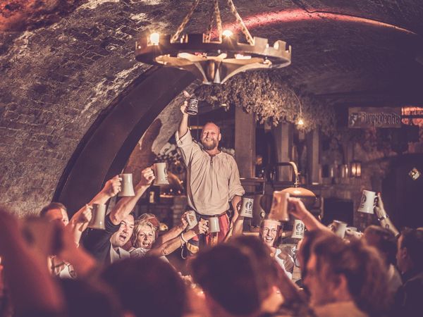 Willkommen im Mittelalter –  Rittermahl und Therme in Aulendorf Halbpension