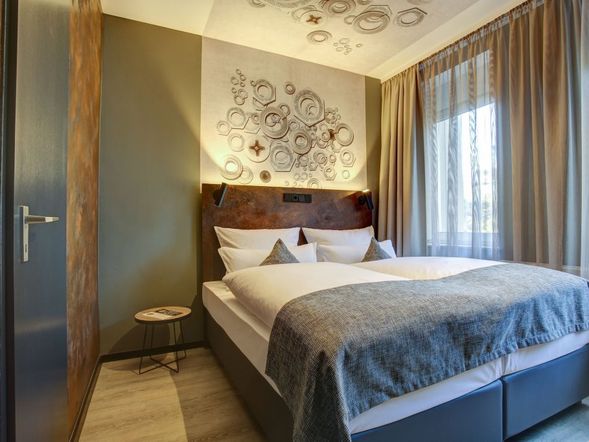Doppelzimmer STANDARD mit zwei Einzelbetten