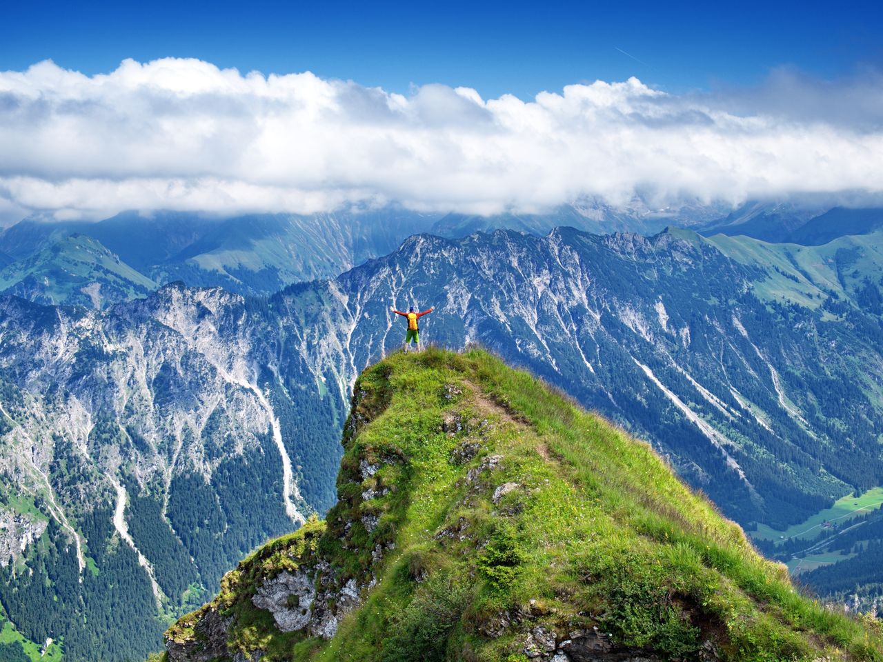 Die Alpen warten-9 Tage im Oberammergau mit HP