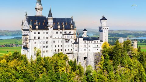 Schloss Neuschwanstein