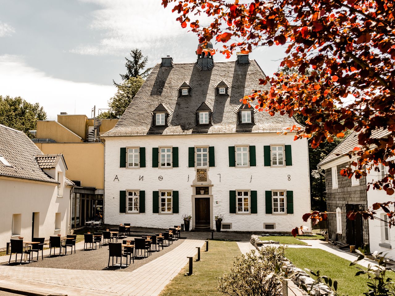 Freundschaftstrip ins Bergische Land