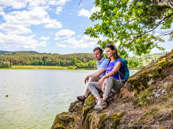 4  Tage Panorama-Blick auf den Eixendorfer See in Neunburg vorm Wald, Bayern inkl. Halbpension