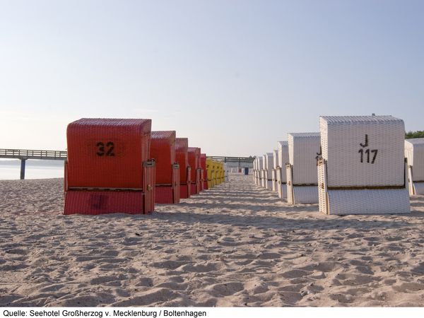 6 Tage im Seehotel Großherzog mit Frühstück in Ostseebad Boltenhagen, Mecklenburg-Vorpommern inkl. Frühstück