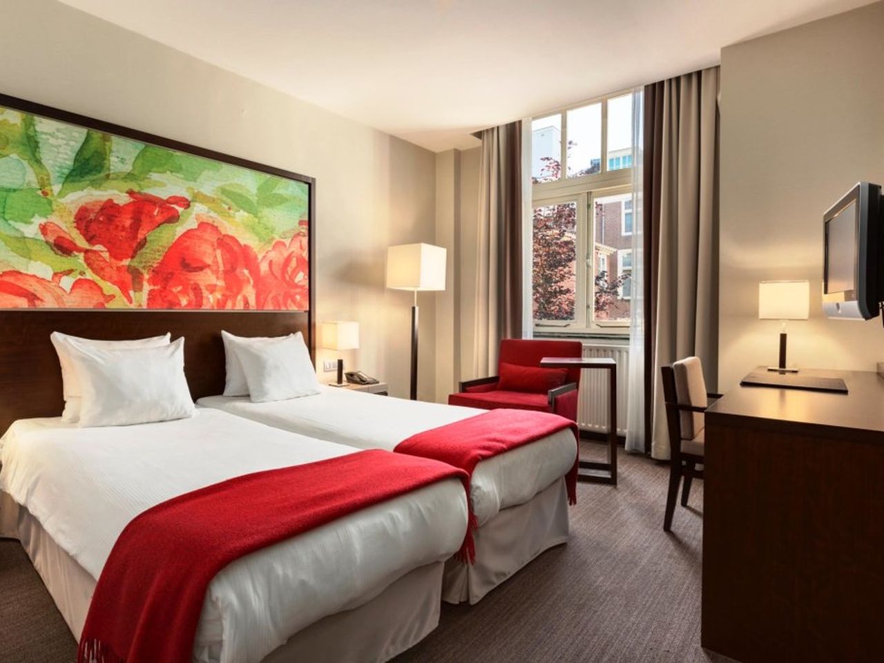 3 Tage im Hotel NH Amsterdam Schiller