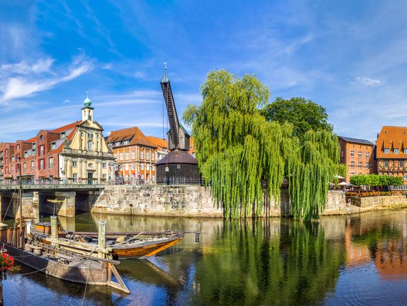 5 Tage Luxus-Urlaub bei Lüneburg mit Frühstück