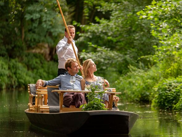 4 Tage Spreewälder Schnuppertour inkl. Kahnfahrt