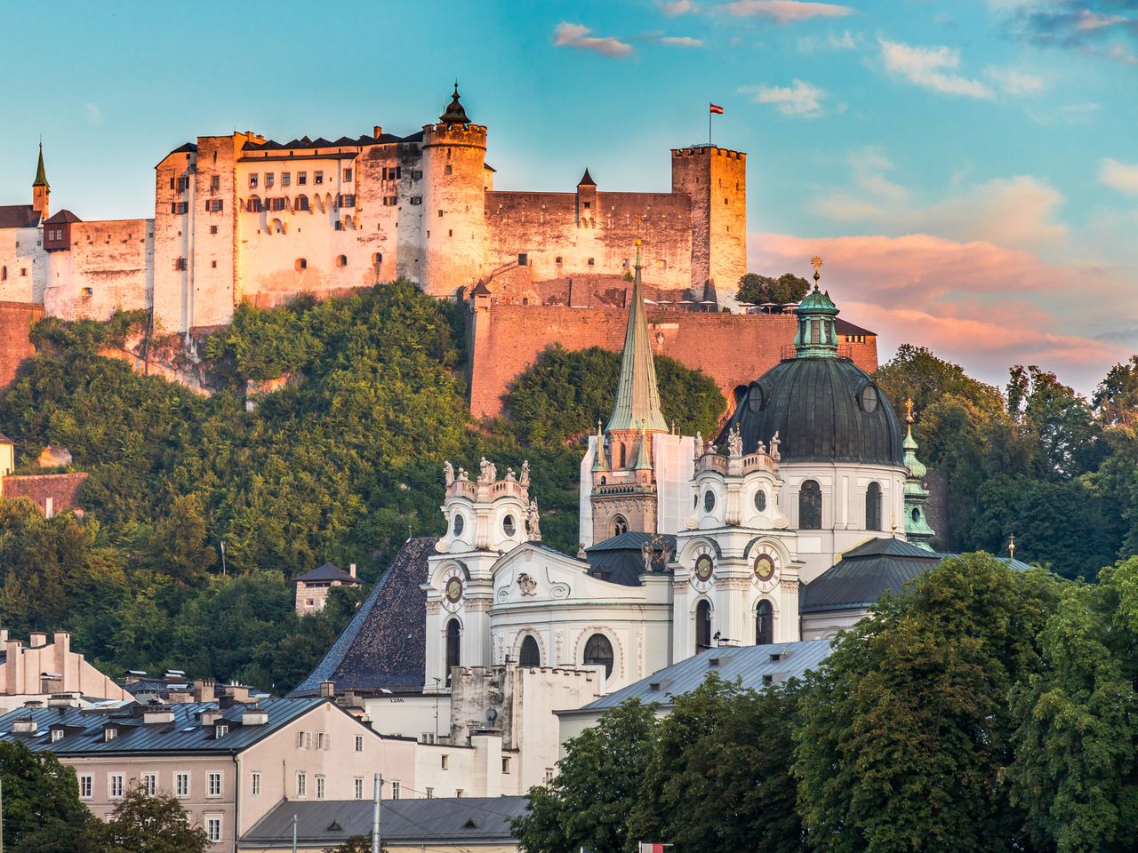 7 Tage Auszeit in beruhigender Bergkulisse