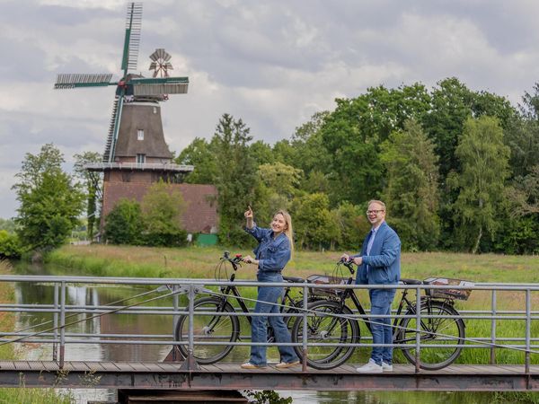 Die Ostfriesische Radtour – 4 Tage in Aurich Halbpension Plus