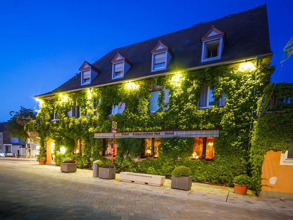 7 Tage Urlaub am Kaiserstuhl! (mit 3x Dinner) in Breisach am Rhein, Baden-Württemberg inkl. Halbpension