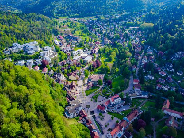 4 Tage für Naturgenießer im Schwarzwald mit HP in Bad Herrenalb Halbpension