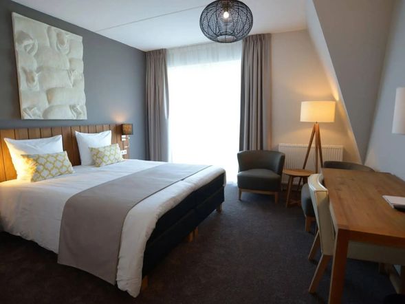 Doppelzimmer mit Kingsize Bett