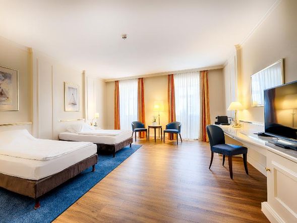 Doppelzimmer EXECUTIVE mit zwei Einzelbetten