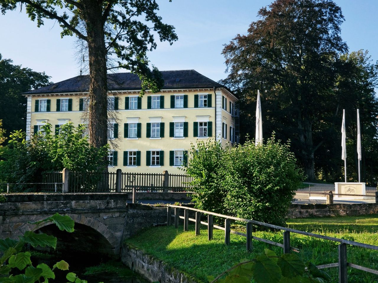 3 Tage Schloss-Romantik mit Hund nahe Bamberg