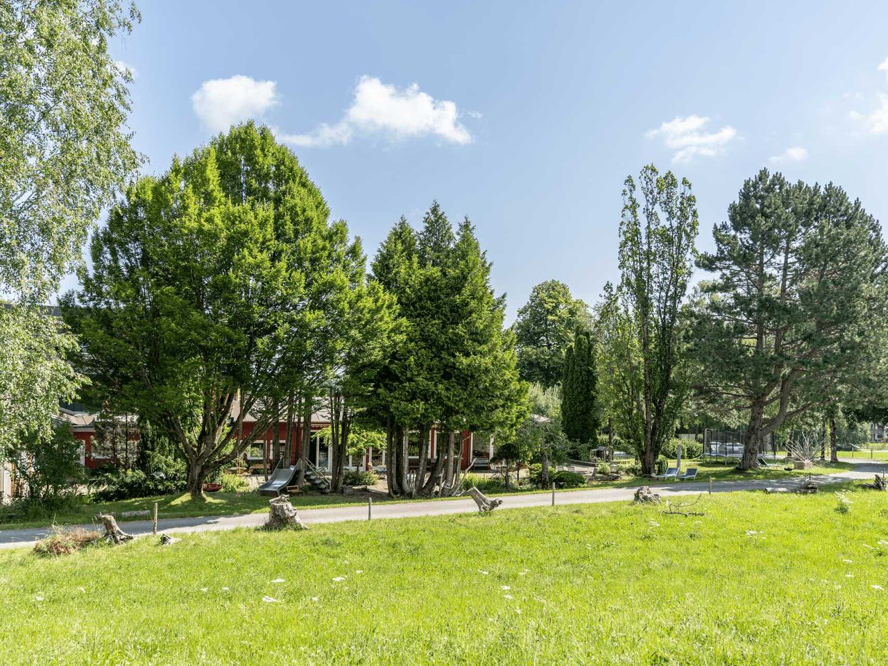 Familienkurzurlaub im veg. Bio-Resort in den Alpen.