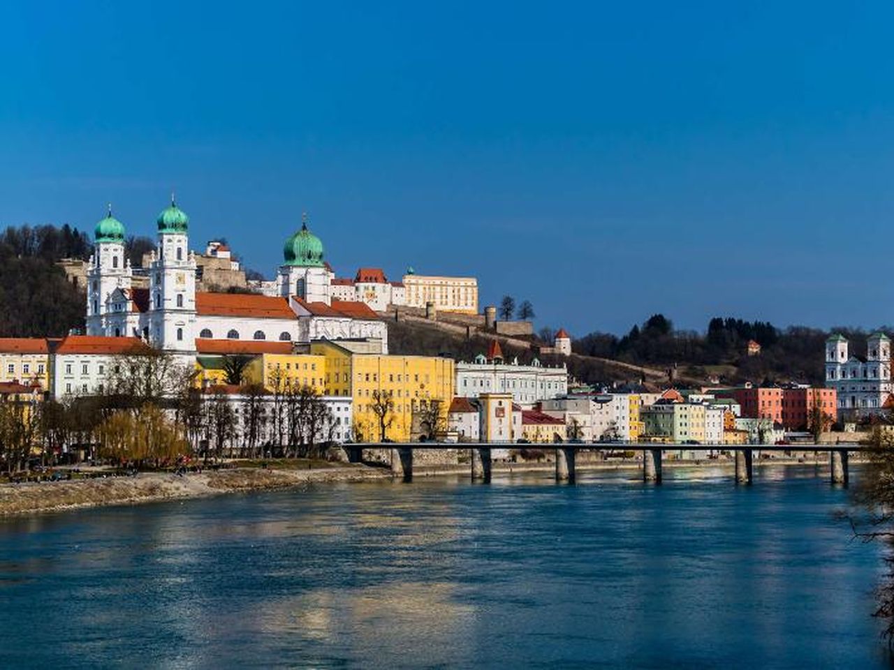 2 Tage Urlaub in der faszinierenden Stadt Passau