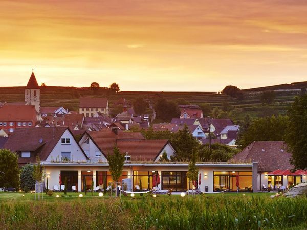 Grüezi un Hoi in Vogtsburg-Burkheim, Baden-Württemberg Halbpension