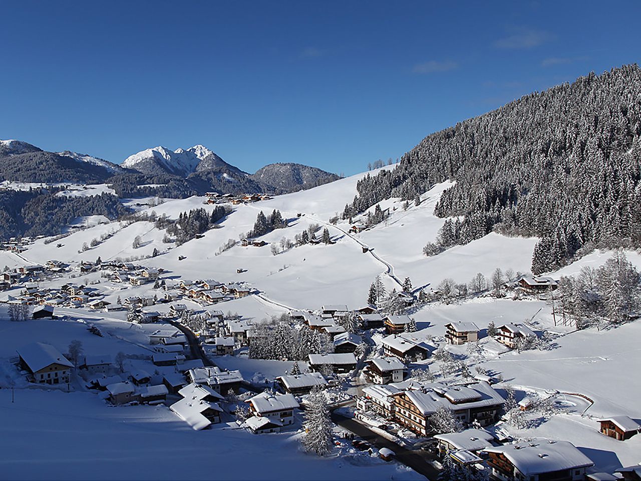 7 Tage Urlaub am Ski Juwel in Tirol