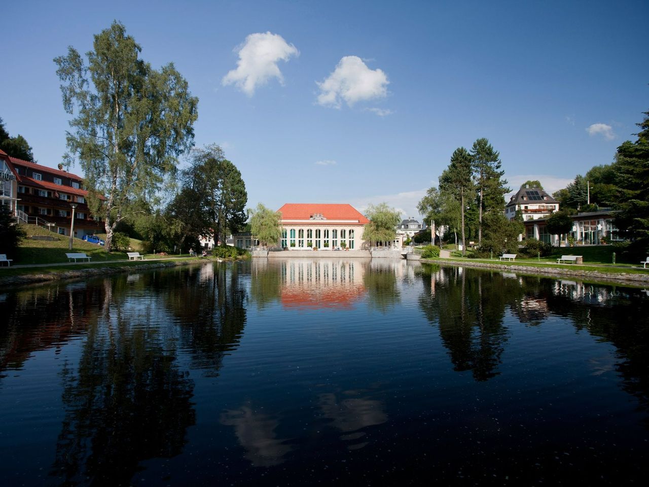 Kennenlernwoche Therme & Halbpension in Bad Brambach