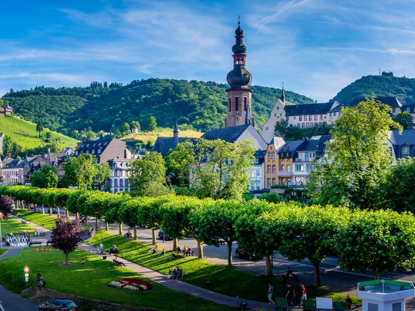 4 Tage am Rhein im Schloss-Hotel Petry mit HP in Treis-Karden, Rheinland-Pfalz inkl. Halbpension