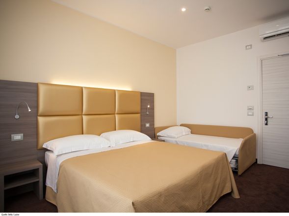 Dreibettzimmer DELUXE mit Balkon