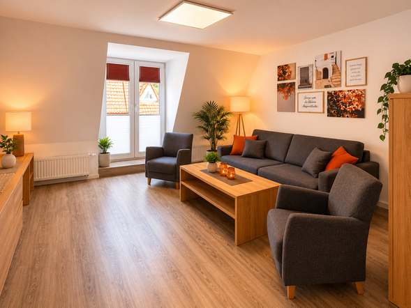 3-Raum Appartement