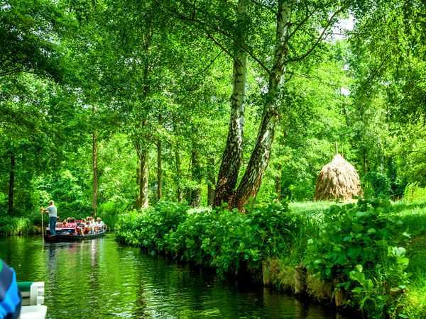 4 Tage Spreewald-Erholung inkl. Spreewaldkahnfahrt 4 Nächte in Lübbenau/Spreewald, Brandenburg inkl. Halbpension