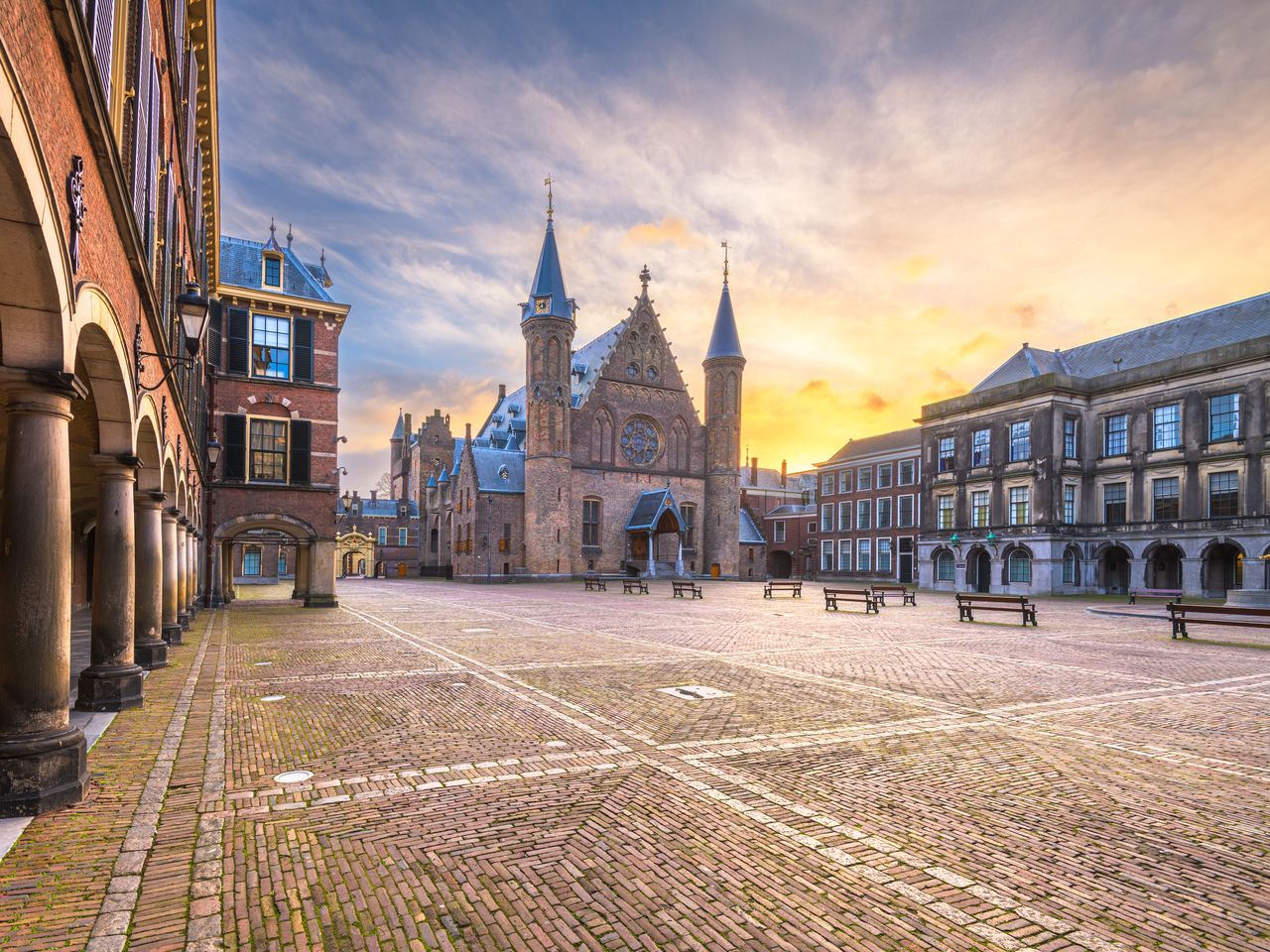 Königsstadt Den Haag entdecken - 5 Tage 