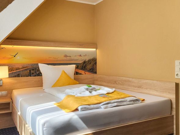 Doppelzimmer zur Einzelnutzung