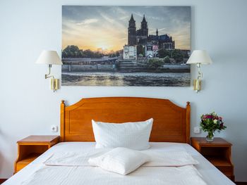 Vier Tage Kurzurlaub an der Elbe in Magdeburg