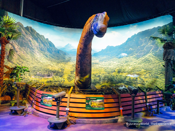 JURASSIC WORLD: THE EXPERIENCE - Tickets mit Übernachtung