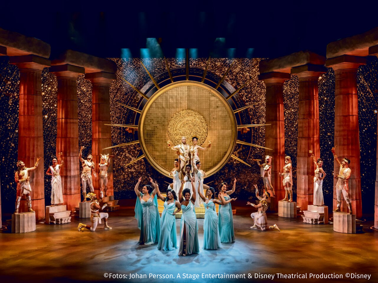 Disneys HERCULES mit Ticket und Hotel