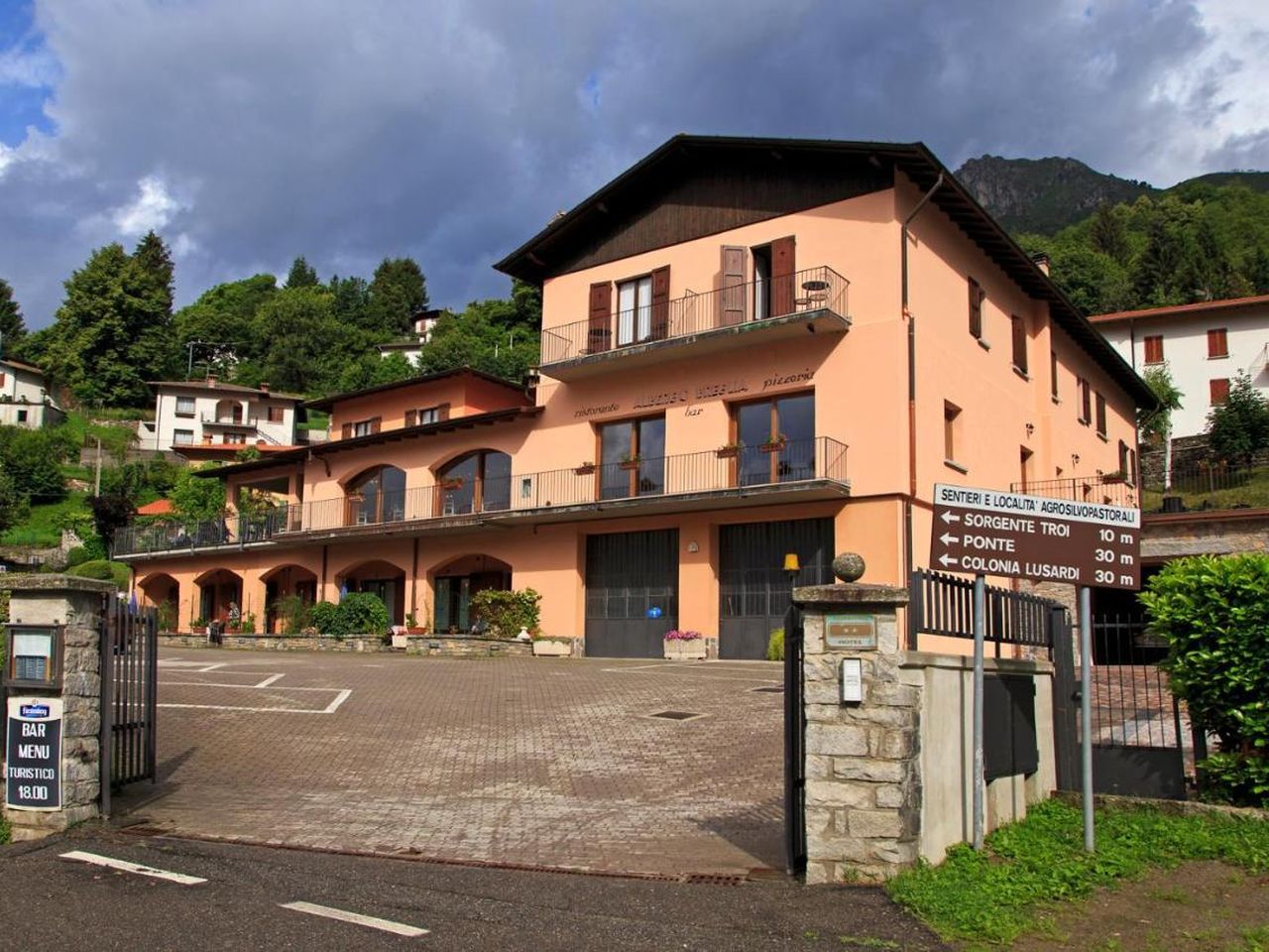 6 Tage Auszeit in der Lombardei nahe des Comer Sees