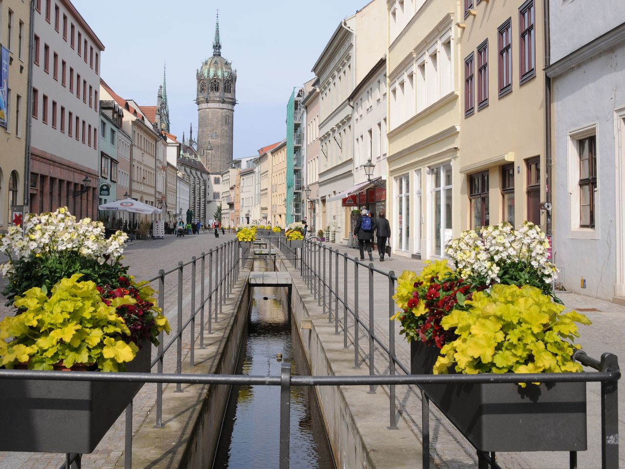 Besuchen Sie Wittenberg für 4 Tage