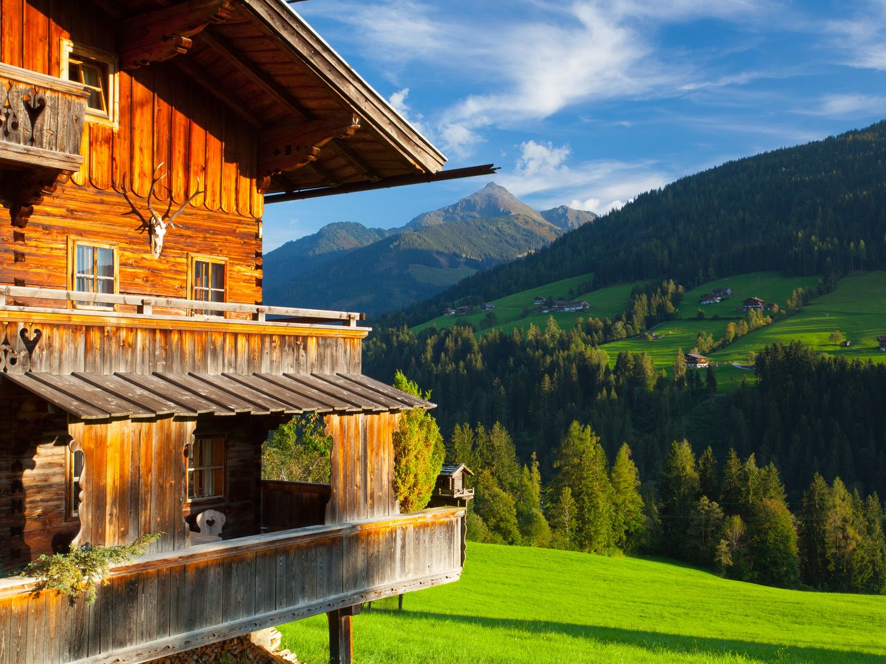 6 erlebnisreiche Tage Reith im Alpbachtal