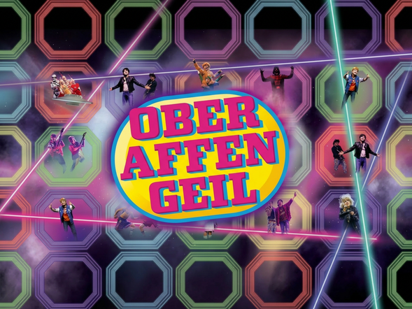OBERAFFENGEIL! Ein Trip durch die 80er & 90er mit Hotel