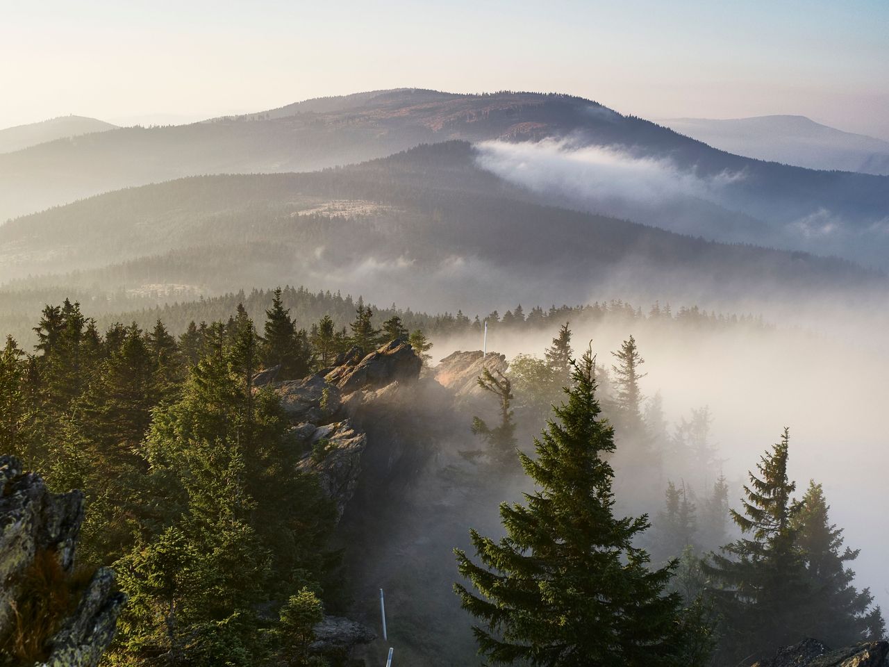 Bayerischer Wald im Zeitlang by Rösslwirt