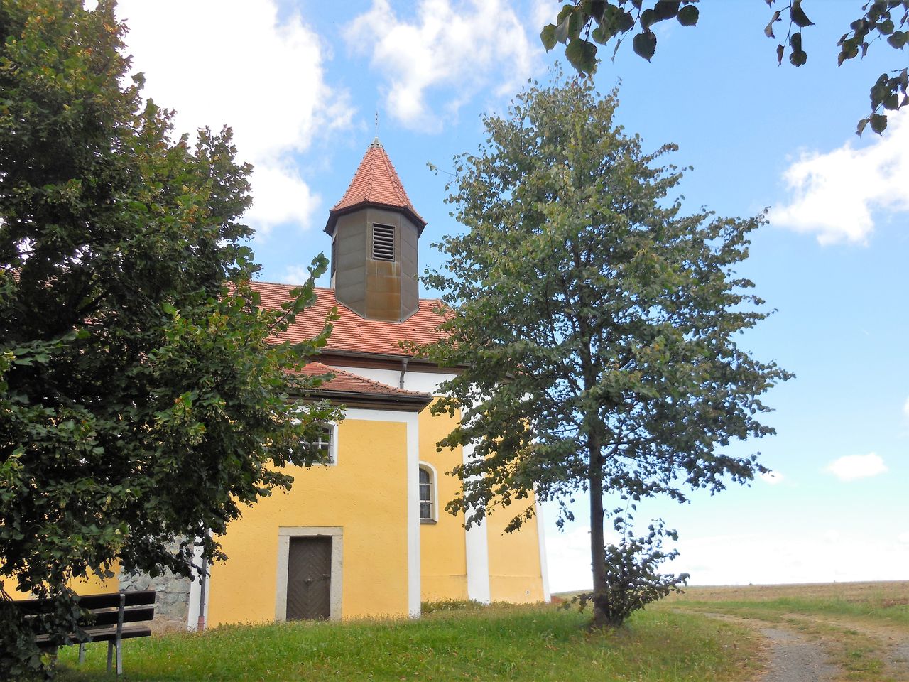 Wandern entlang des Prädikatswanderweges 'Goldsteig'