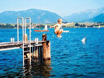 6 Tage Erholung direkt am Forggensee in Bayern