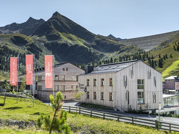 3 Skitage in Österreichs höchstgelegenem Skiort in Kühtai Frühstück