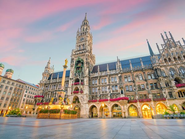 3 Tage Urlaub in der bayrischen Landeshauptstadt in München Frühstück