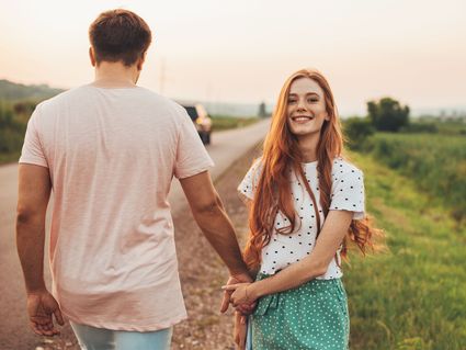 Romantische Zeit zu zweit
