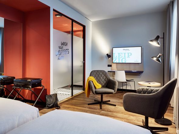 Twinbettzimmer zur Alleinbenutzung