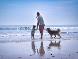 Auszeit mit Hund am Bernsteinsee