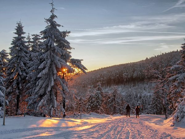 3 Tage Winterwandern am Rennsteig in Oberhof, Thüringen inkl. Halbpension