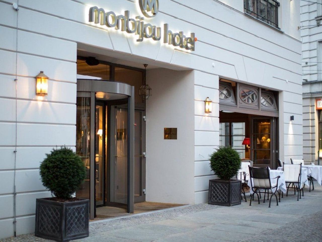 Im Herzen von Berlin - 5 Tage im Monbijou Hotel