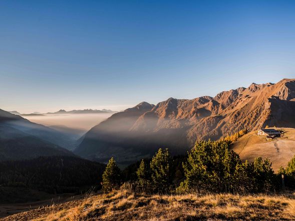 6 Tage Herbsturlaub in Südtirol – Wandern & Genießen im Valserhof