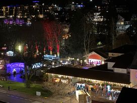 Weihnachtsmarkt im Kurpark